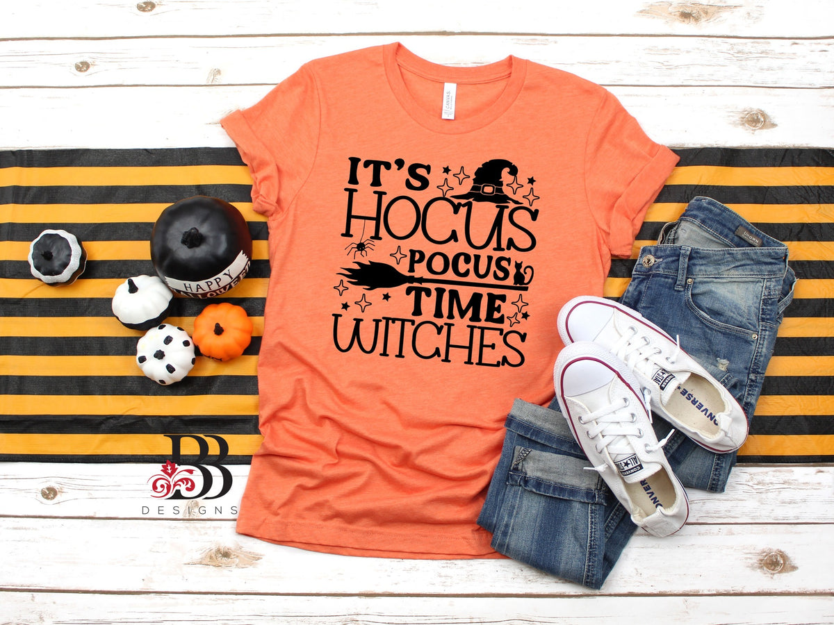 Its hocus pocus time witches - Dog Hocus Pocus witches, Halloween witch dogs  Shirt, Hoodie, Sweatshirt - FridayStuff