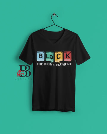 Black the Prime Element