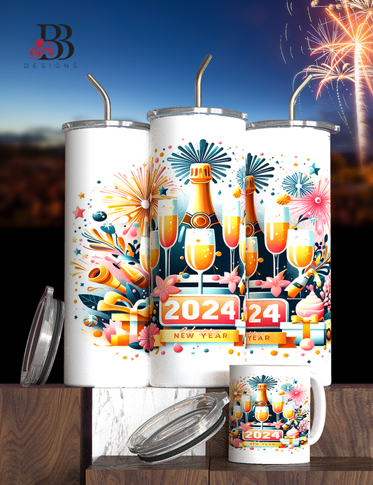 2024 Celebration Tumbler/Mug Combo