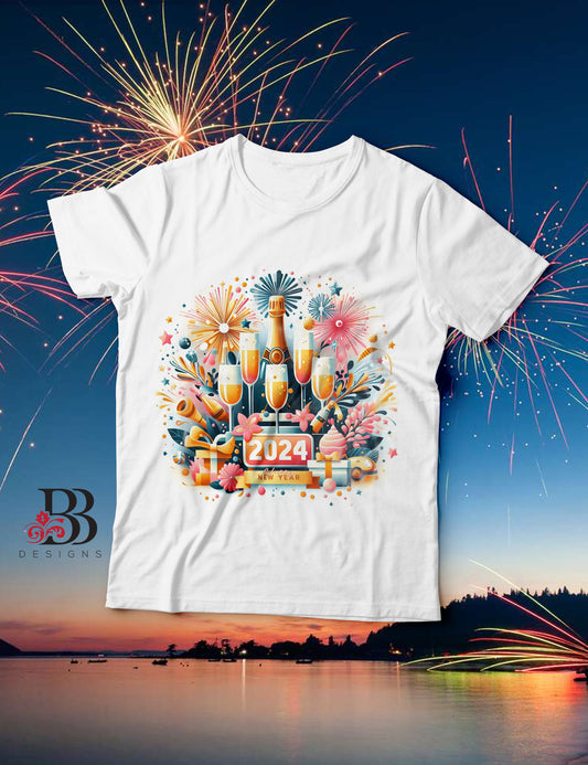 2024 Celebration T-shirts