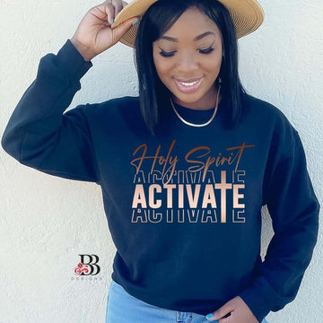 Holy Spirit Activate Sweatshirt