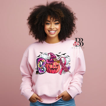 Boo Ribbon Sweatshirt