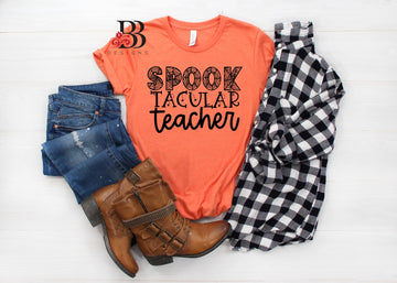 Spook-Tacular Teacher