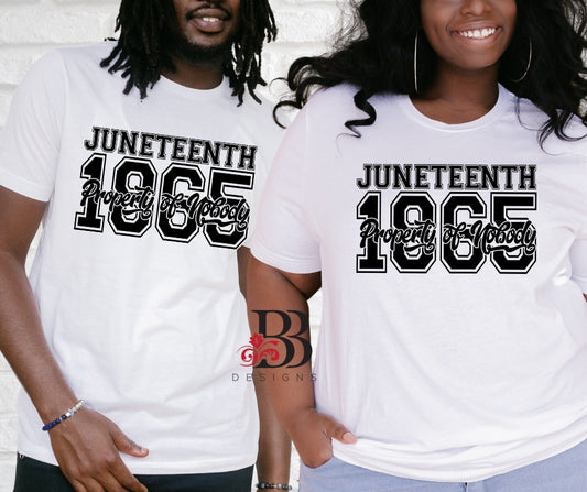 Juneteenth Property of Nobody