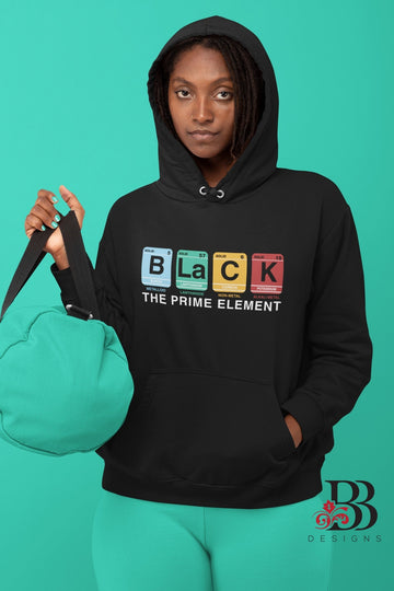 Black the Prime Element Sweatshirt