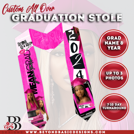 Mean Grad Stole