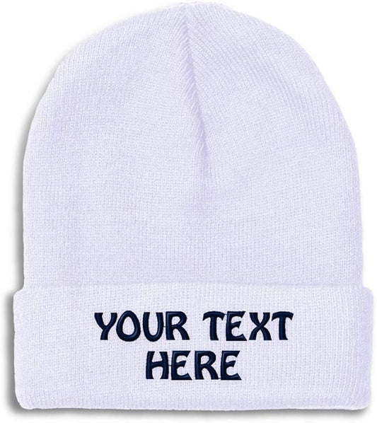 Embroidered Beanie