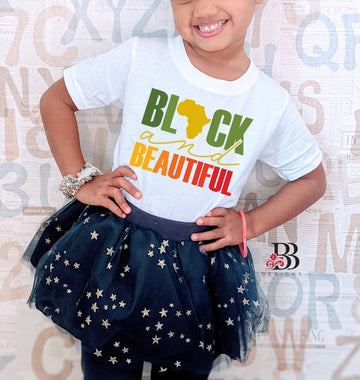 Black and Beautiful (Kids)