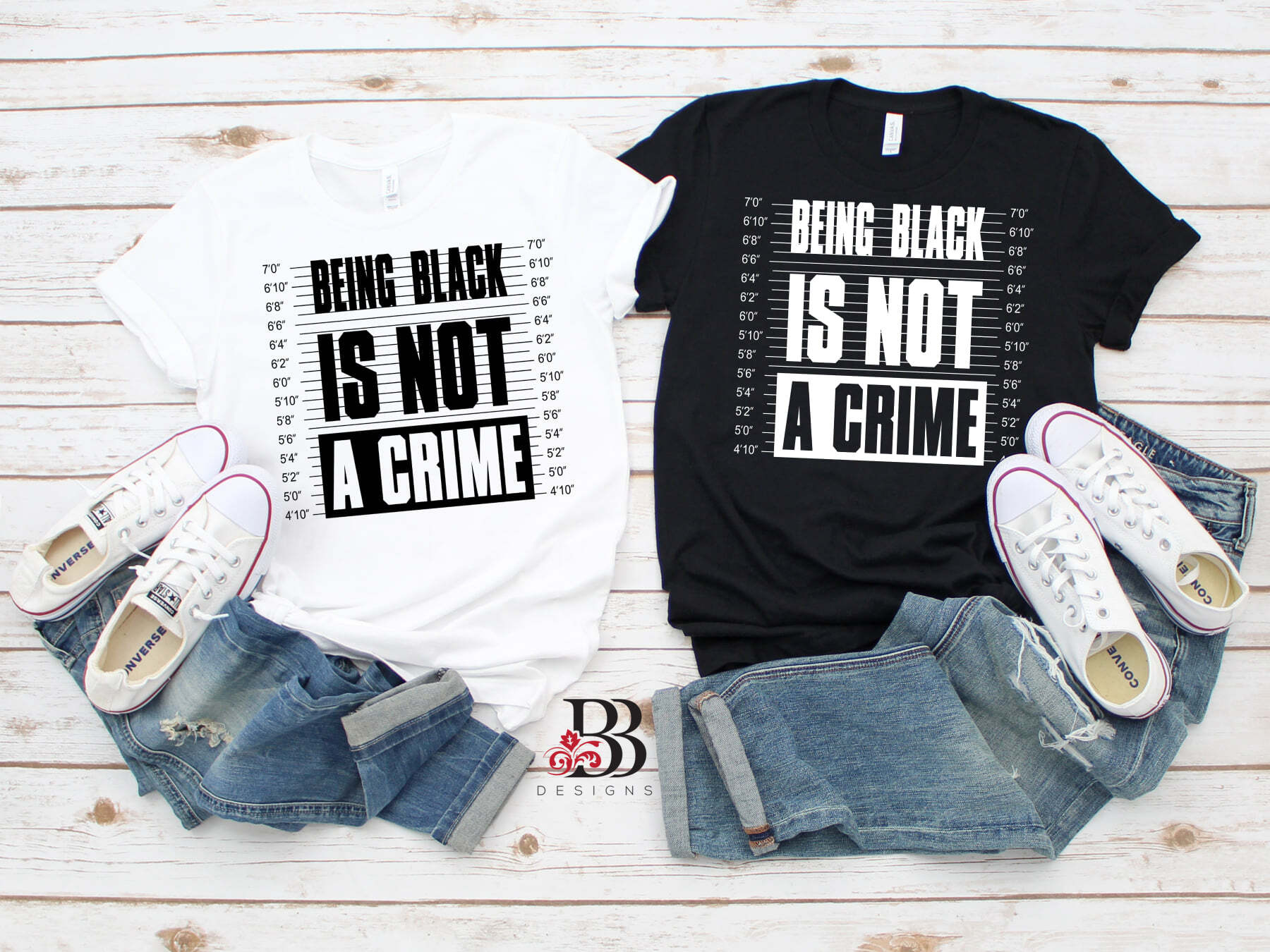 Being Black Is Not A Crime!