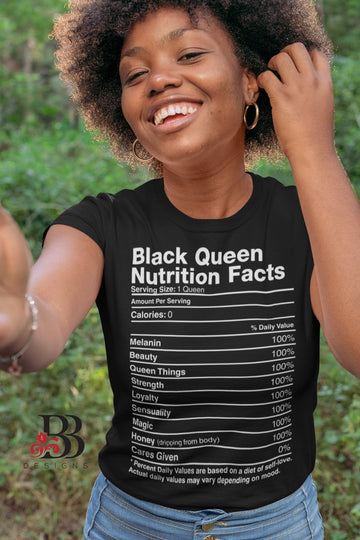 Black Nutrition - Queen