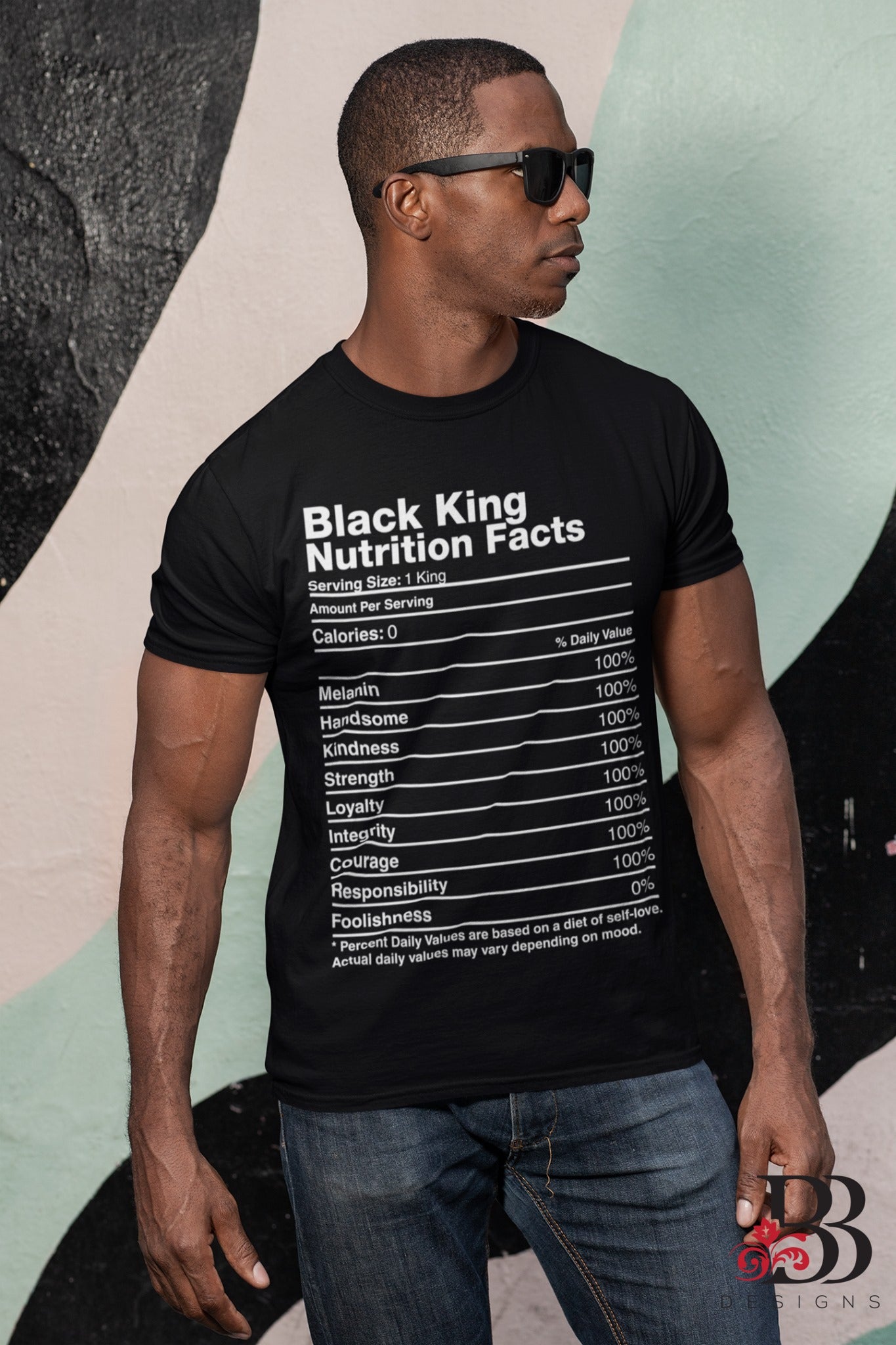 Black Nutrition - King