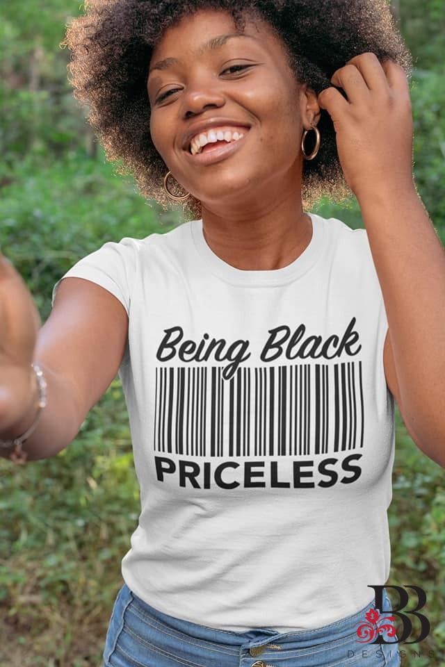 Being Black Priceless