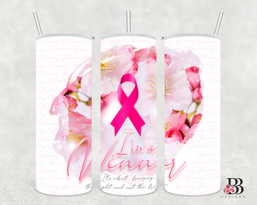 Breast Cancer - I'm A Winner Tumblers!