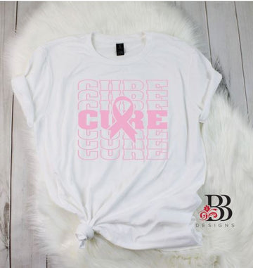 Cure Ribbon - Pink