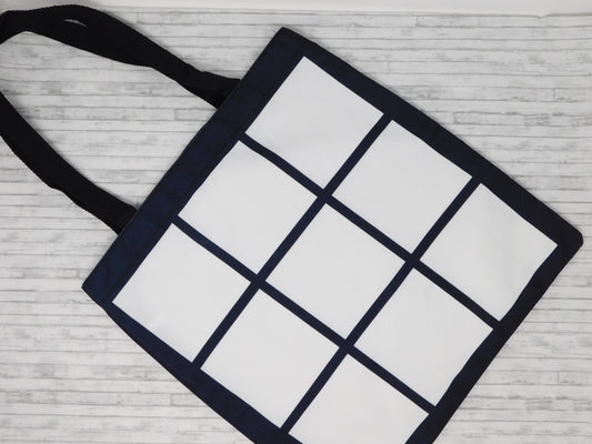 Custom 9-Panel Tote Bag