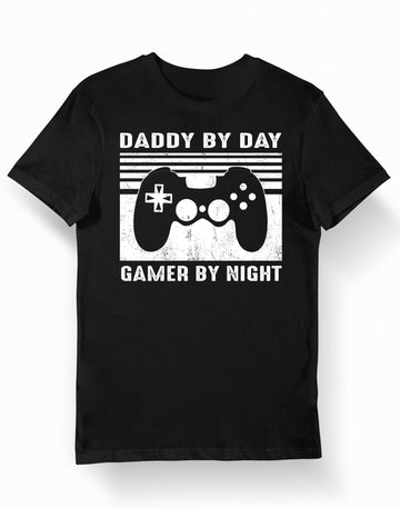 Daddy by Day...Gamer by Night