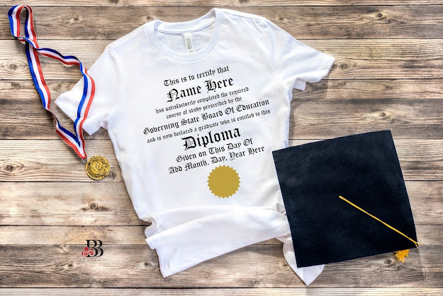 Diploma T-Shirt