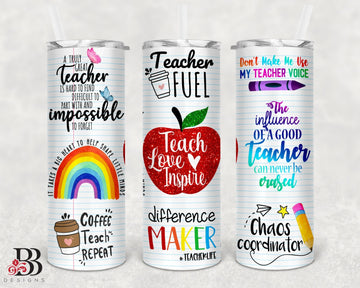 Teacher Tumblers