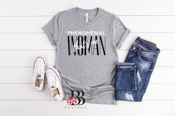 Phenomenal Woman (Black)