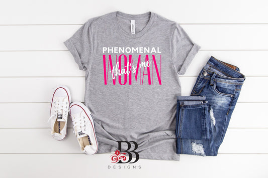 Phenomenal Woman (Pink)