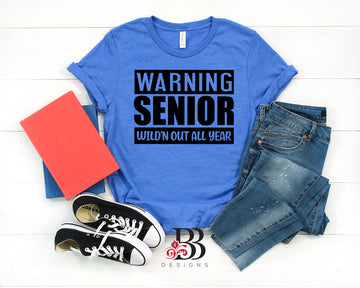 Warning Senior Wild'n Out